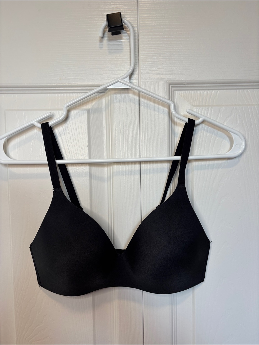 Knix Wireless Bra Black Size Small